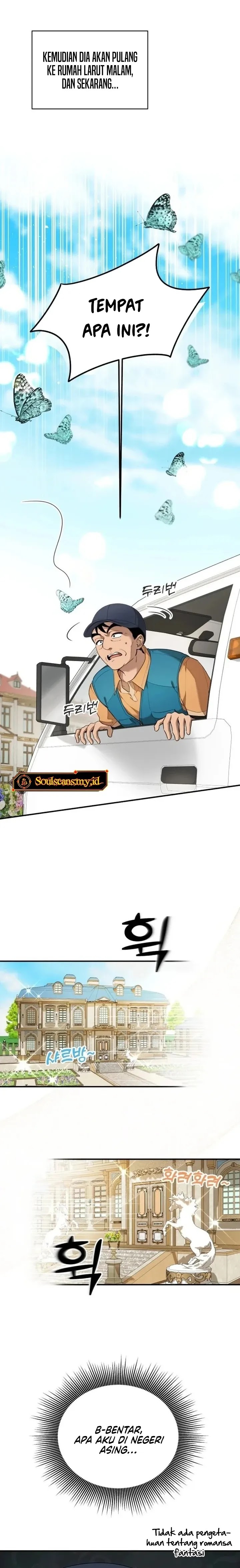 Truck Driver Tag Team Match Chapter 02 Gambar 3