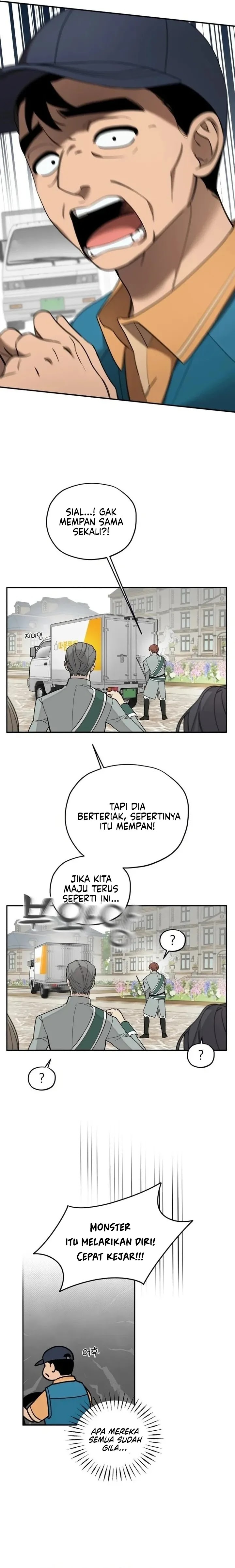 Truck Driver Tag Team Match Chapter 02 Gambar 6