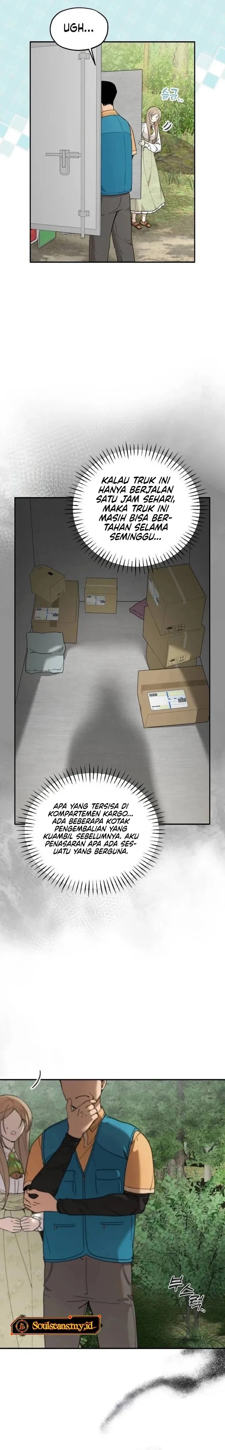 Truck Driver Tag Team Match Chapter 03 Gambar 19
