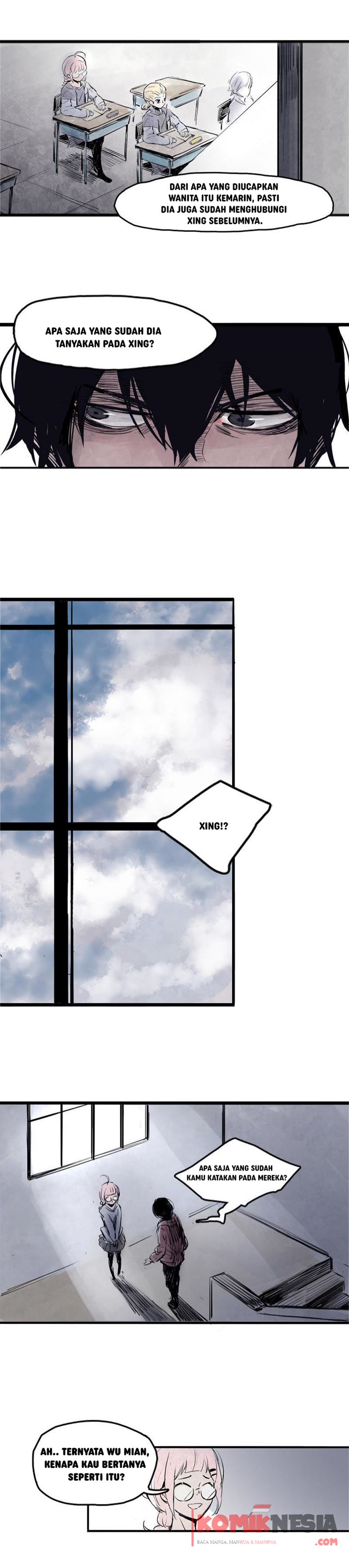 Truth Mask Chapter 15 Gambar 3