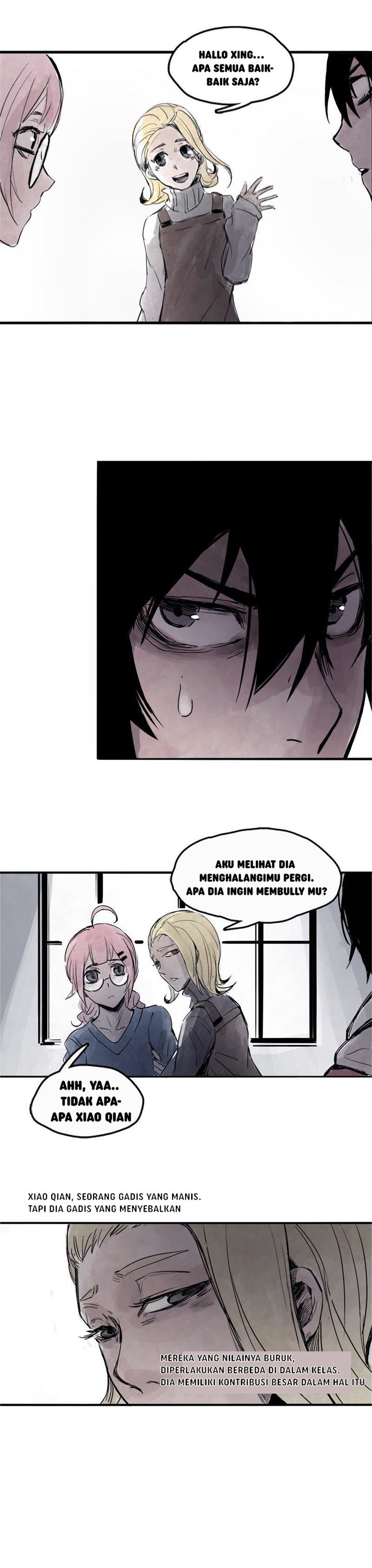 Truth Mask Chapter 15 Gambar 6