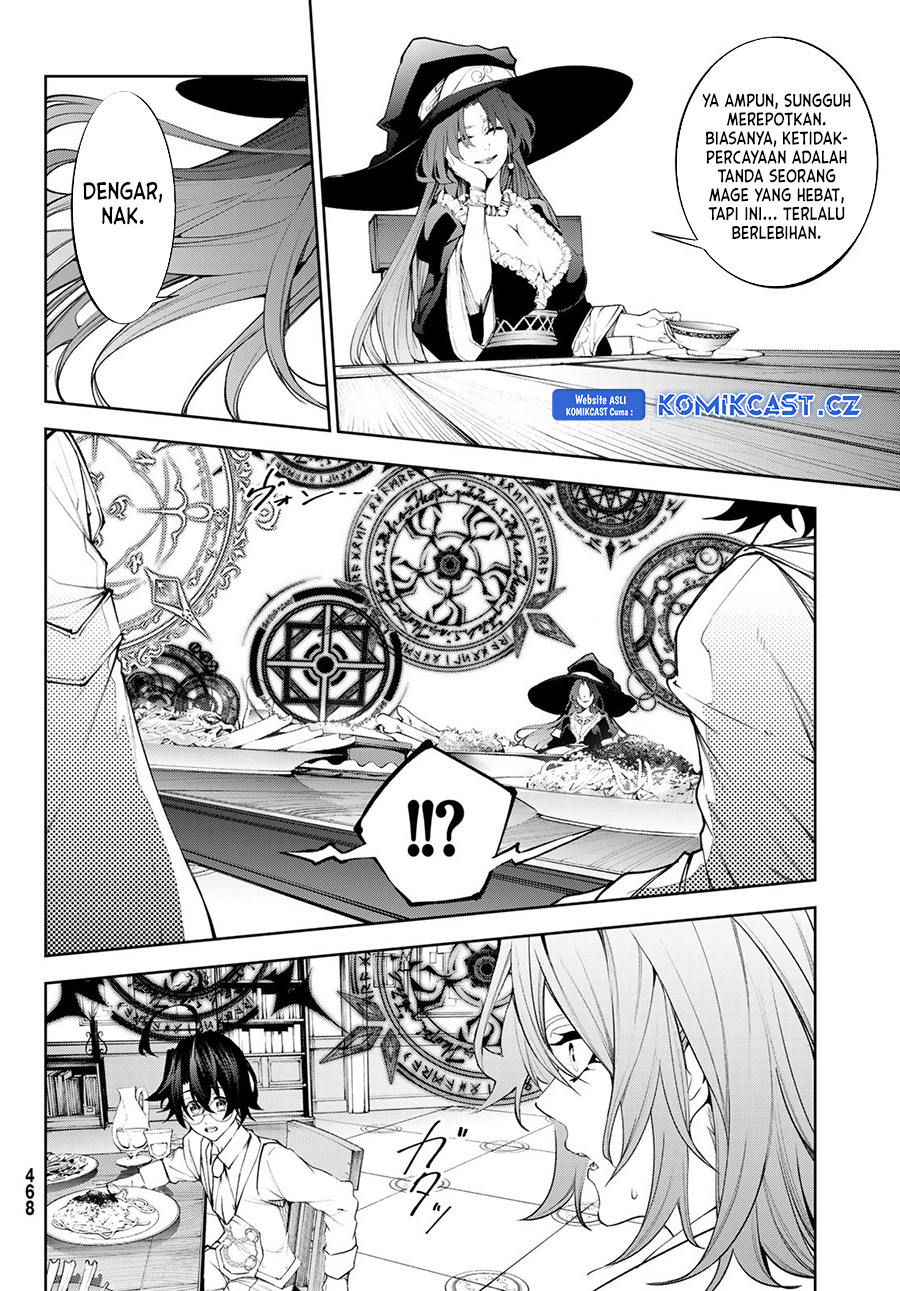 Tsue to Tsurugi no Wistoria Chapter 35 Gambar 9