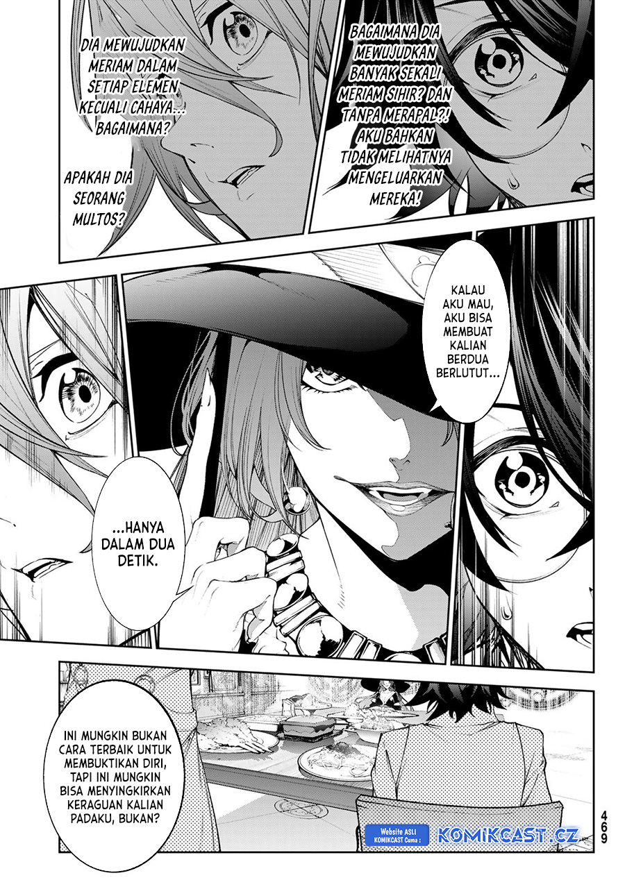 Tsue to Tsurugi no Wistoria Chapter 35 Gambar 10