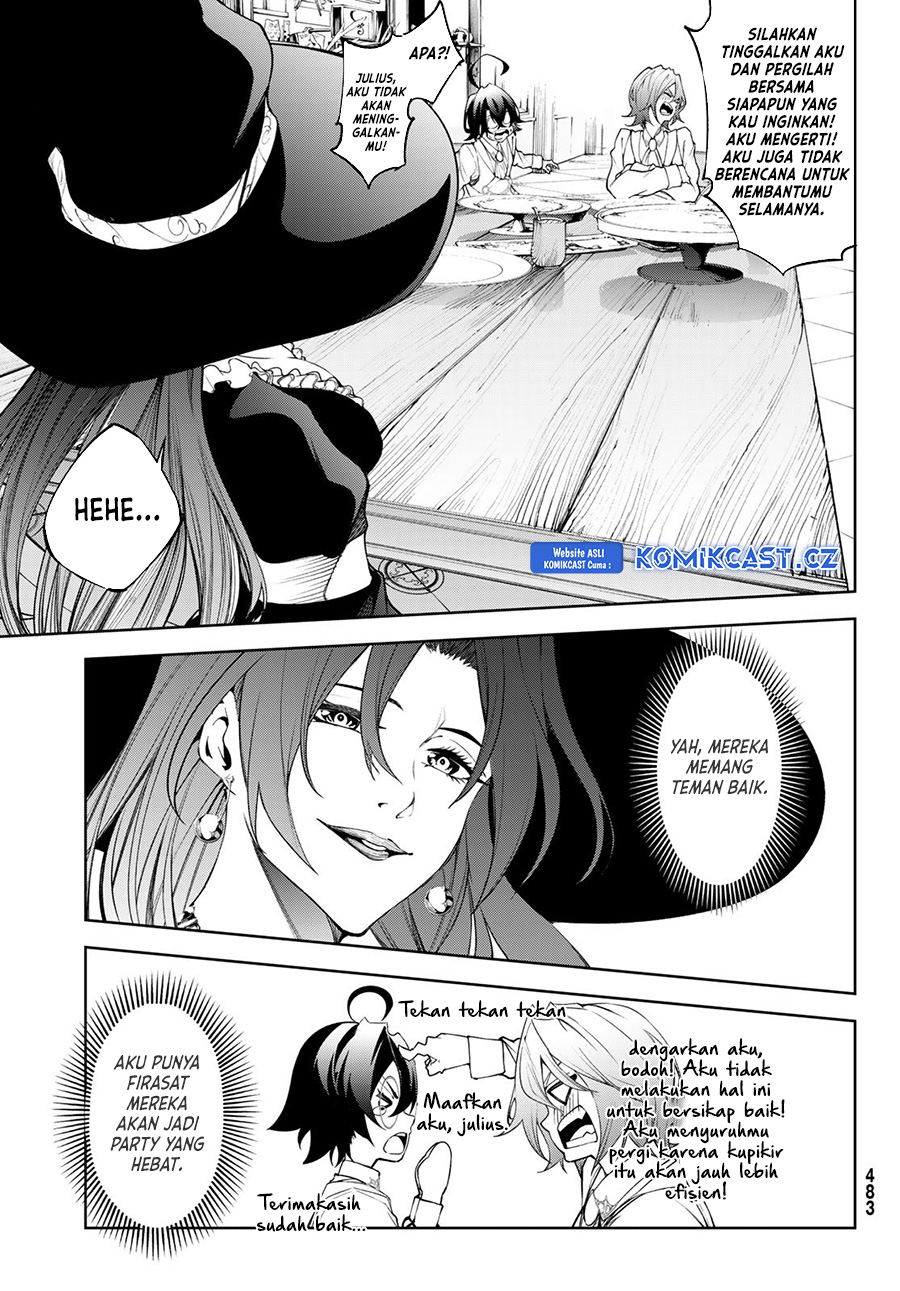 Tsue to Tsurugi no Wistoria Chapter 35 Gambar 24