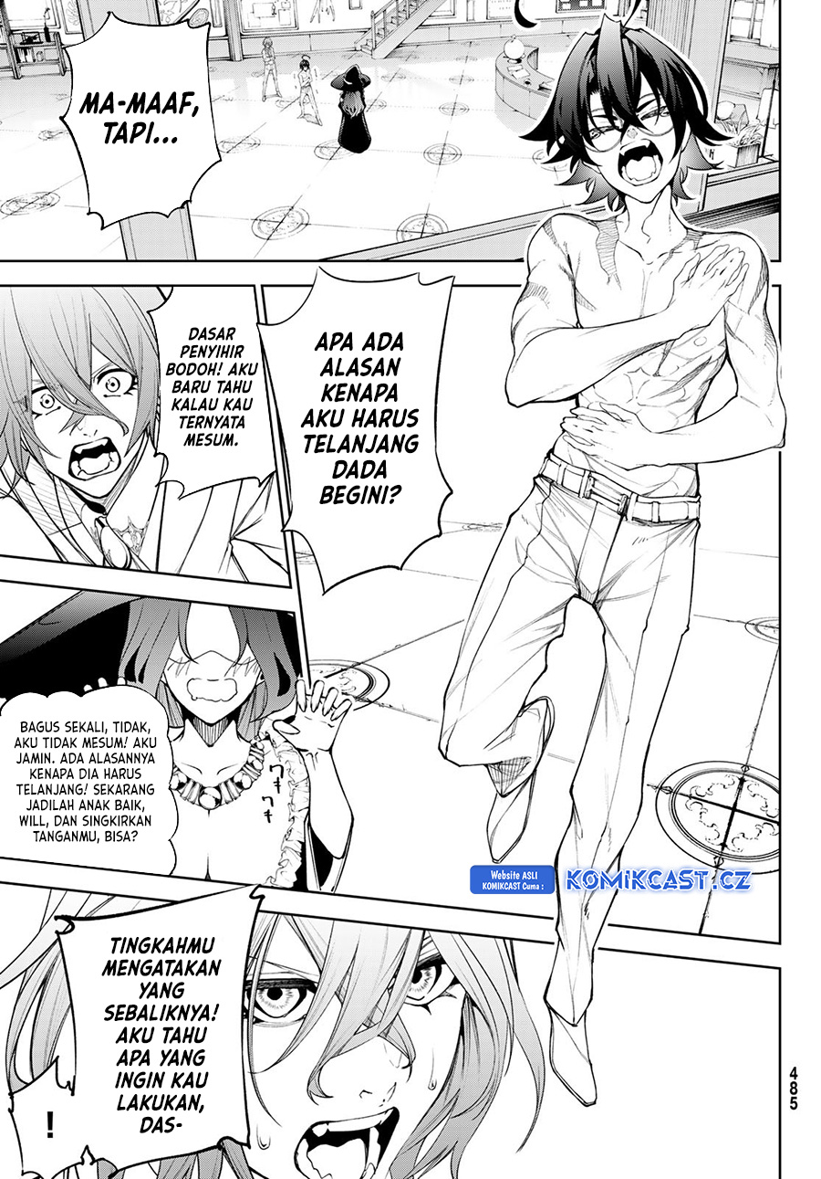 Tsue to Tsurugi no Wistoria Chapter 35 Gambar 26