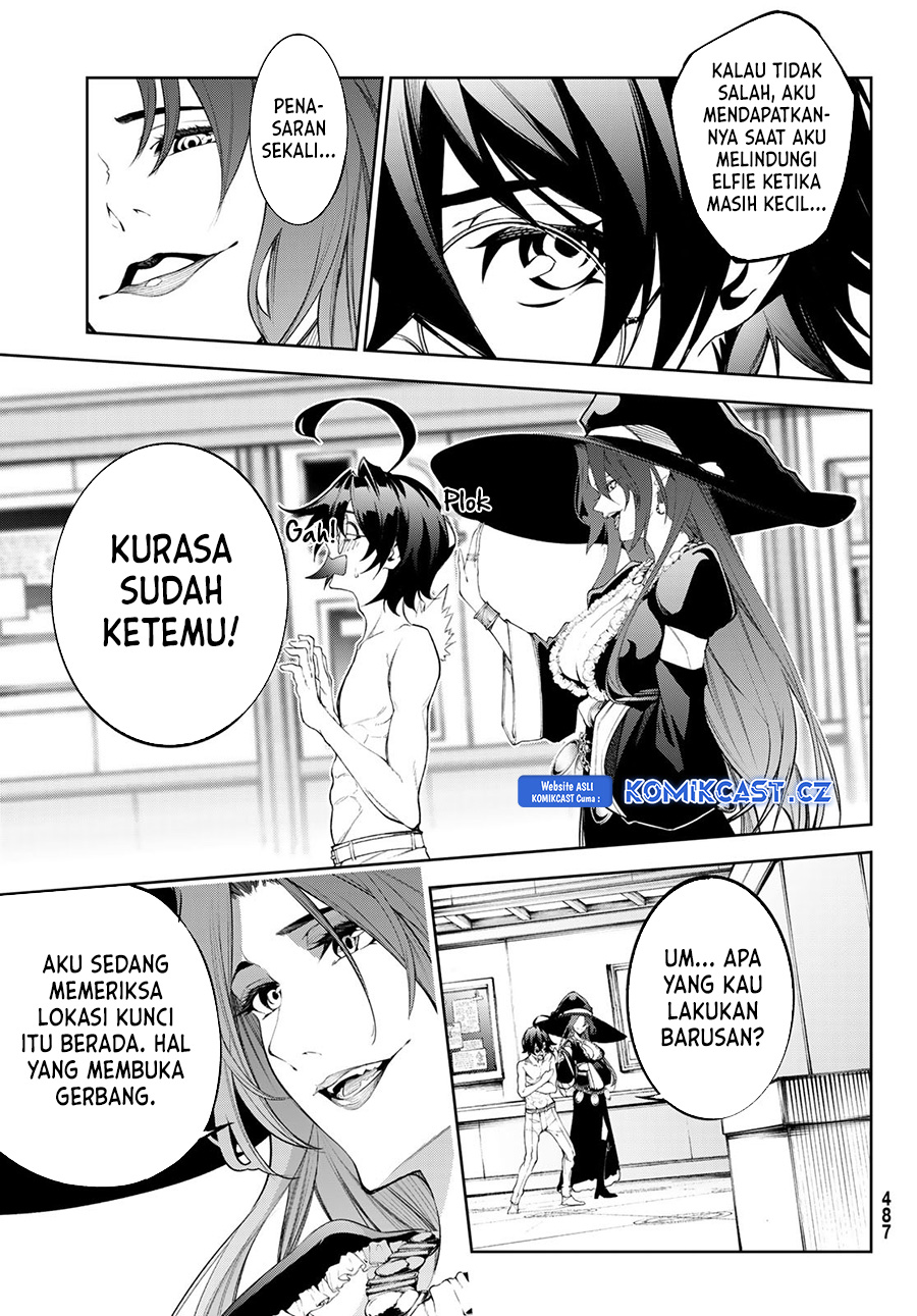 Tsue to Tsurugi no Wistoria Chapter 35 Gambar 28