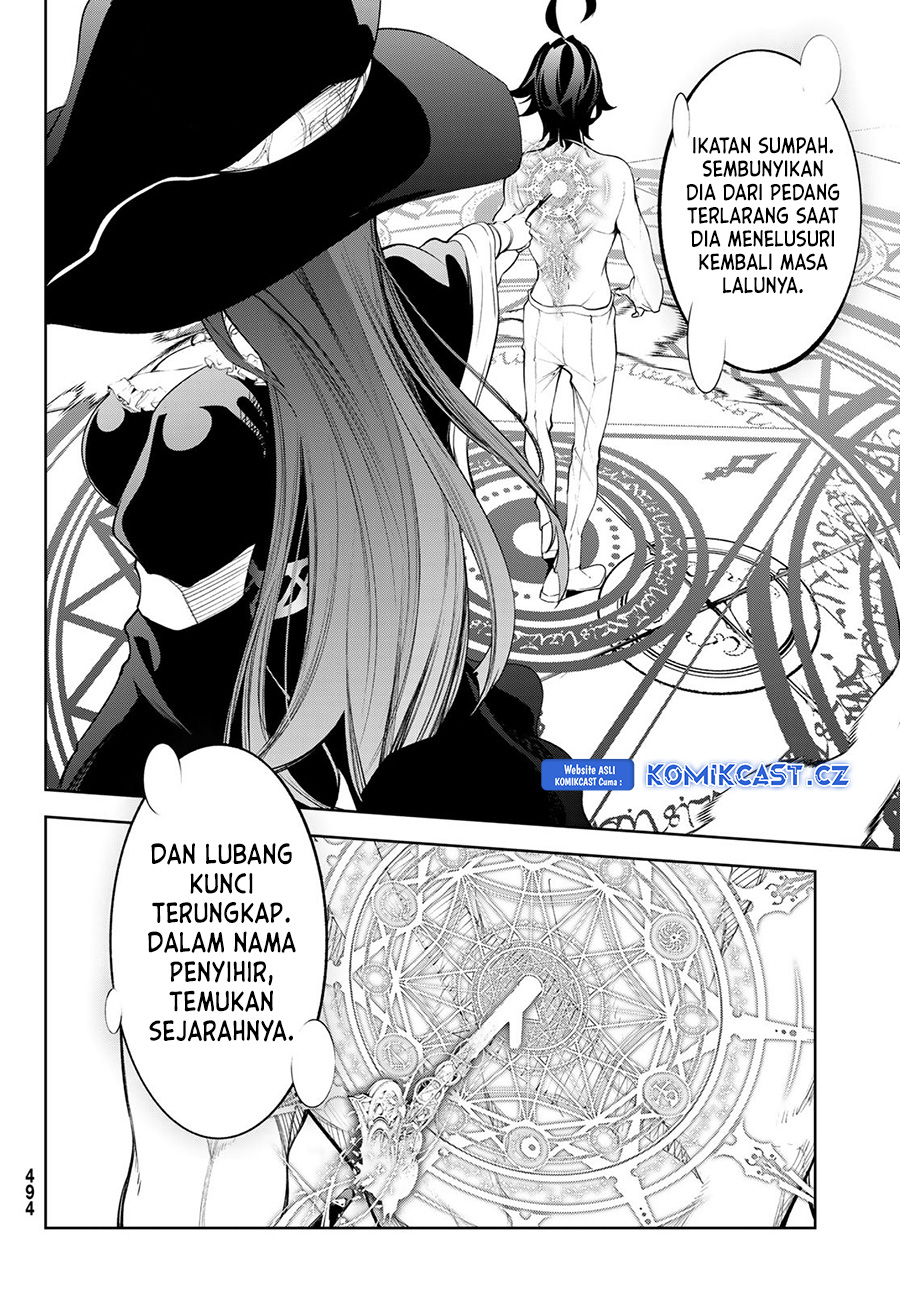 Tsue to Tsurugi no Wistoria Chapter 35 Gambar 35