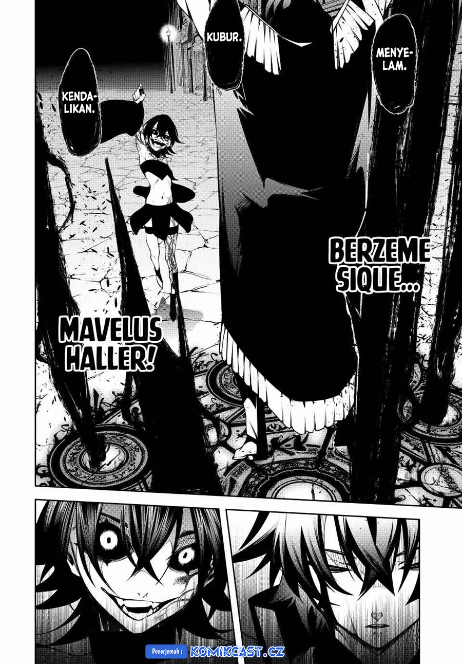 Tsue to Tsurugi no Wistoria Chapter 45.1 Gambar 9