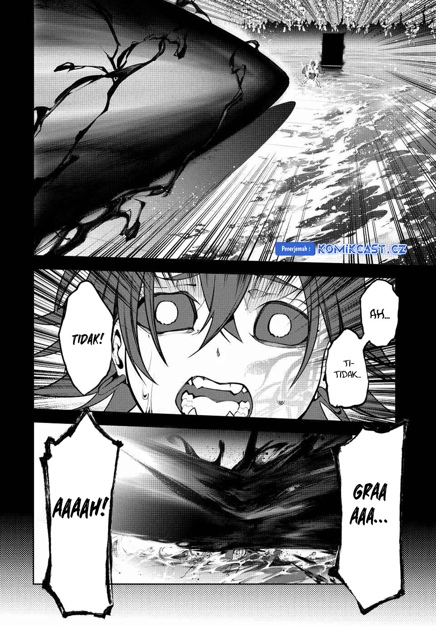Tsue to Tsurugi no Wistoria Chapter 45.1 Gambar 14