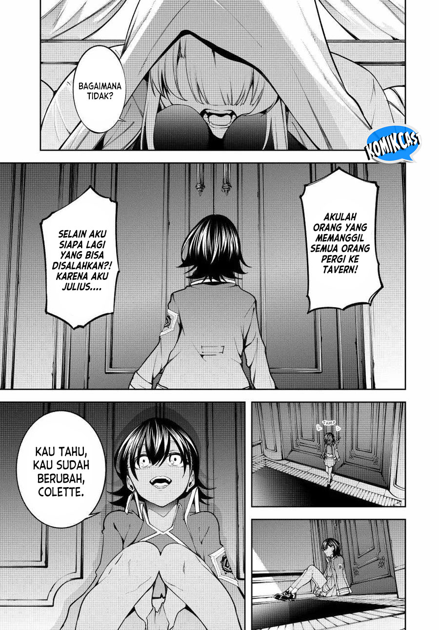 Tsue to Tsurugi no Wistoria Chapter 46 Fix Gambar 4