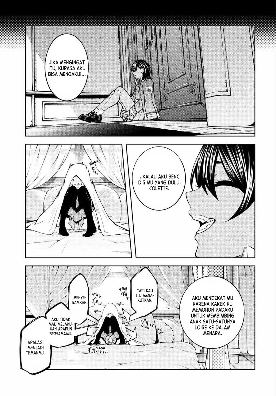 Tsue to Tsurugi no Wistoria Chapter 46 Fix Gambar 8