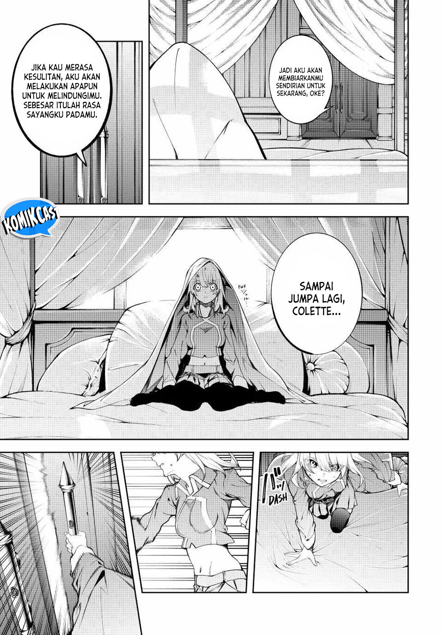 Tsue to Tsurugi no Wistoria Chapter 46 Fix Gambar 14