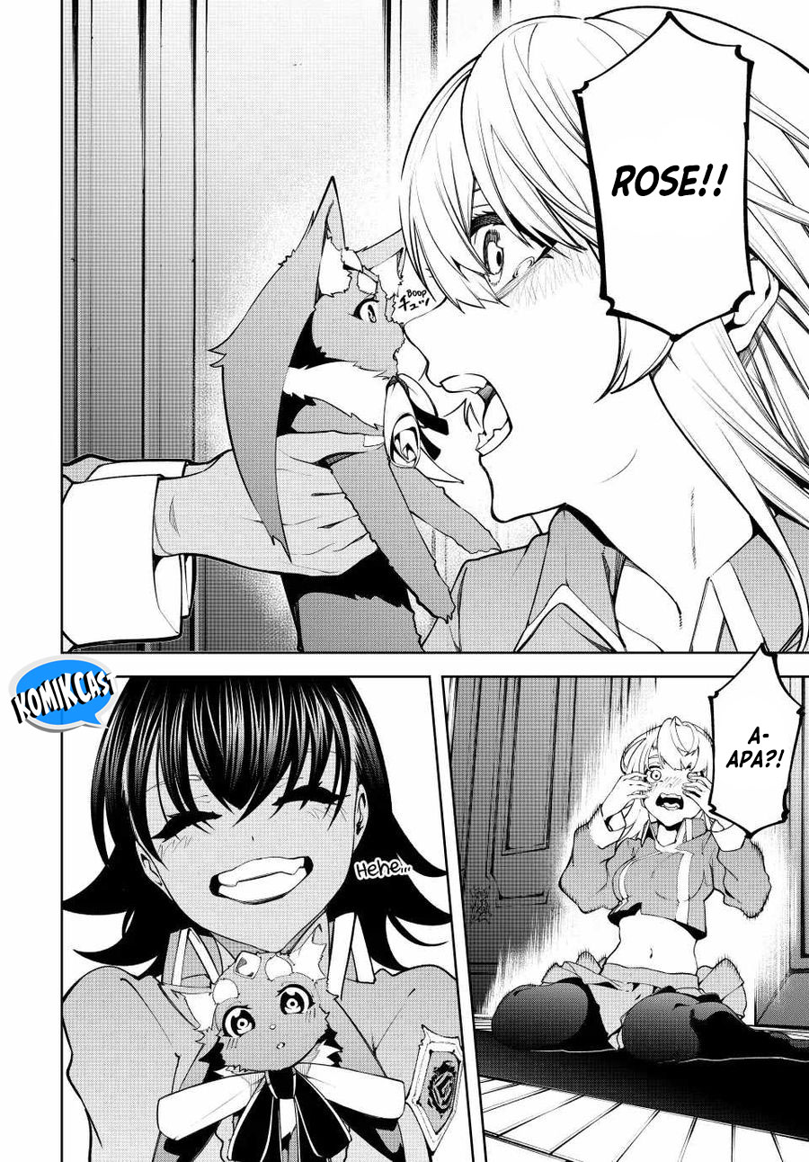 Tsue to Tsurugi no Wistoria Chapter 46 Fix Gambar 15