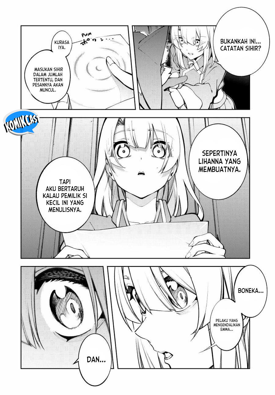 Tsue to Tsurugi no Wistoria Chapter 46 Fix Gambar 17