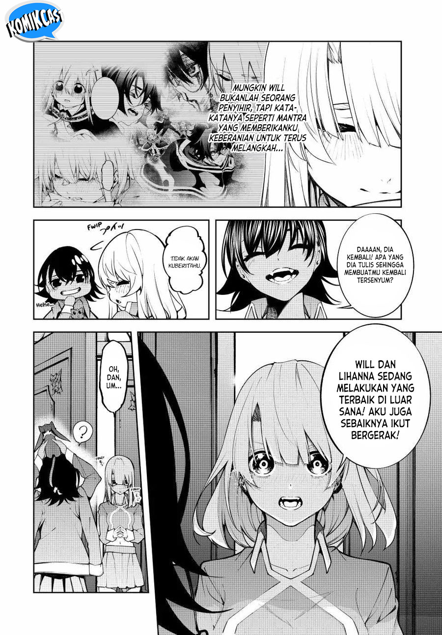 Tsue to Tsurugi no Wistoria Chapter 46 Fix Gambar 19