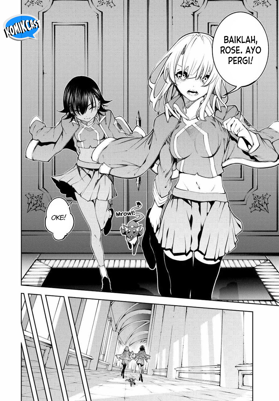 Tsue to Tsurugi no Wistoria Chapter 46 Fix Gambar 21