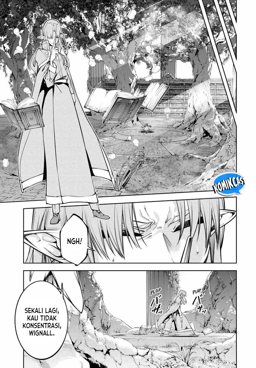 Tsue to Tsurugi no Wistoria Chapter 46 Fix Gambar 22