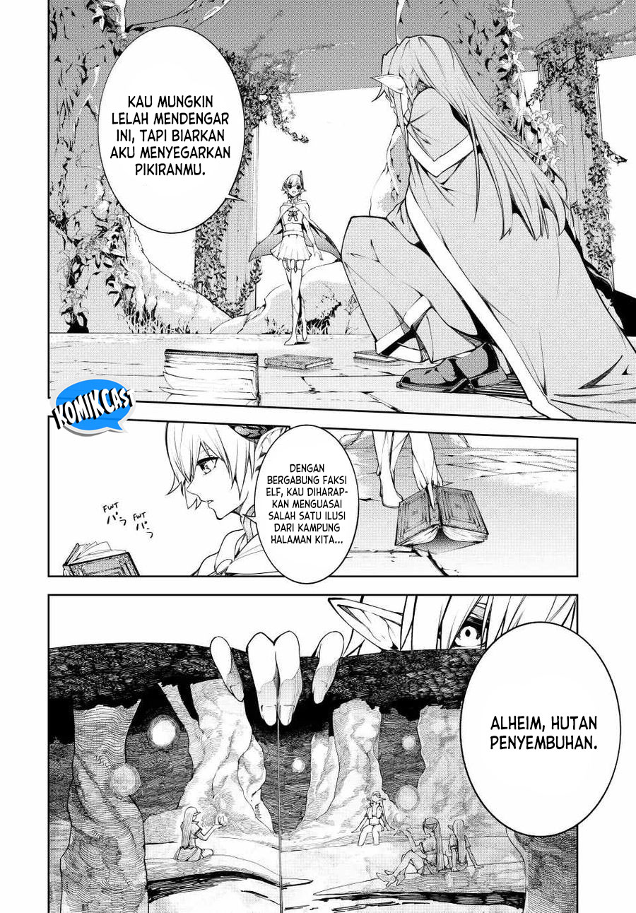 Tsue to Tsurugi no Wistoria Chapter 46 Fix Gambar 23