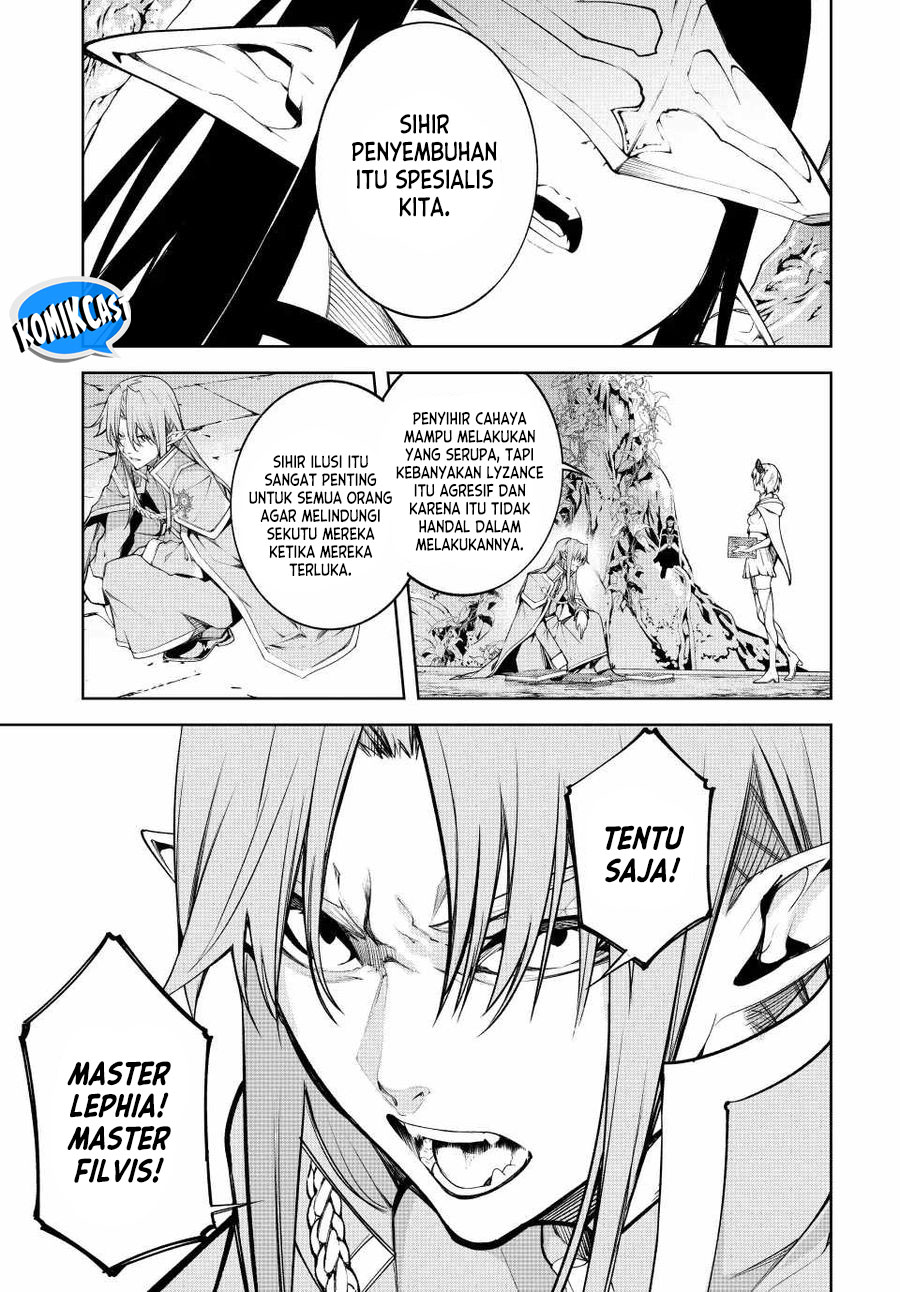 Tsue to Tsurugi no Wistoria Chapter 46 Fix Gambar 24