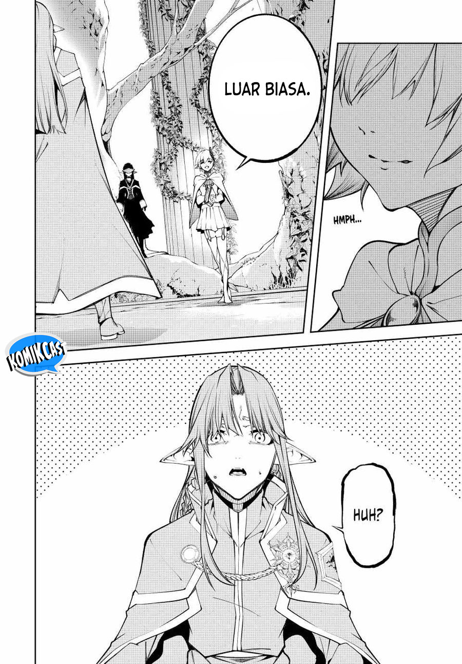 Tsue to Tsurugi no Wistoria Chapter 46 Fix Gambar 29