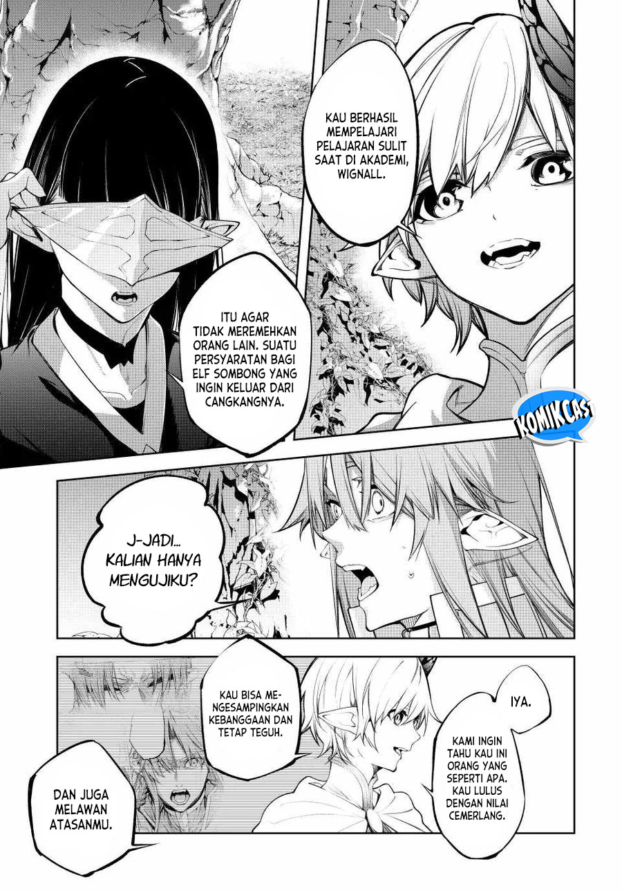 Tsue to Tsurugi no Wistoria Chapter 46 Fix Gambar 30