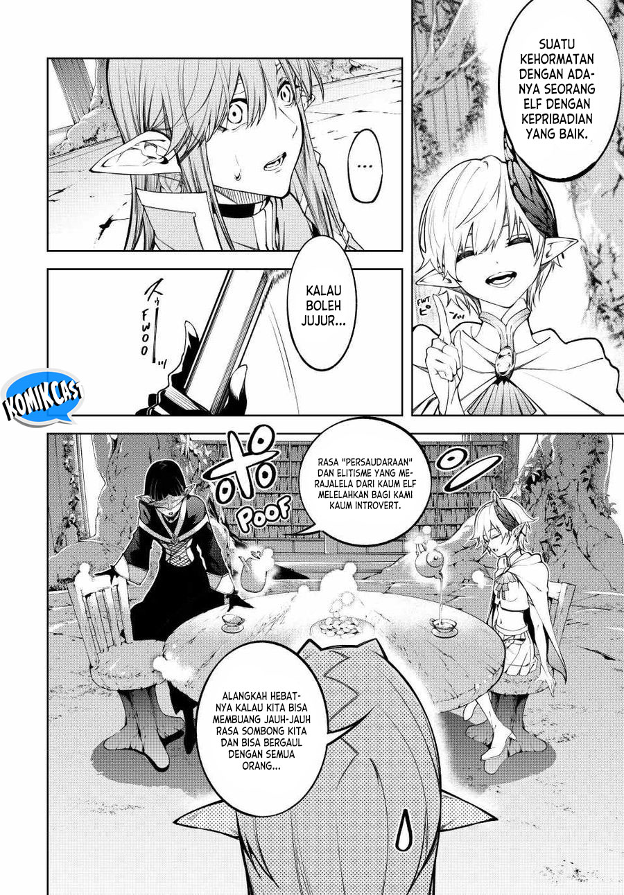 Tsue to Tsurugi no Wistoria Chapter 46 Fix Gambar 31