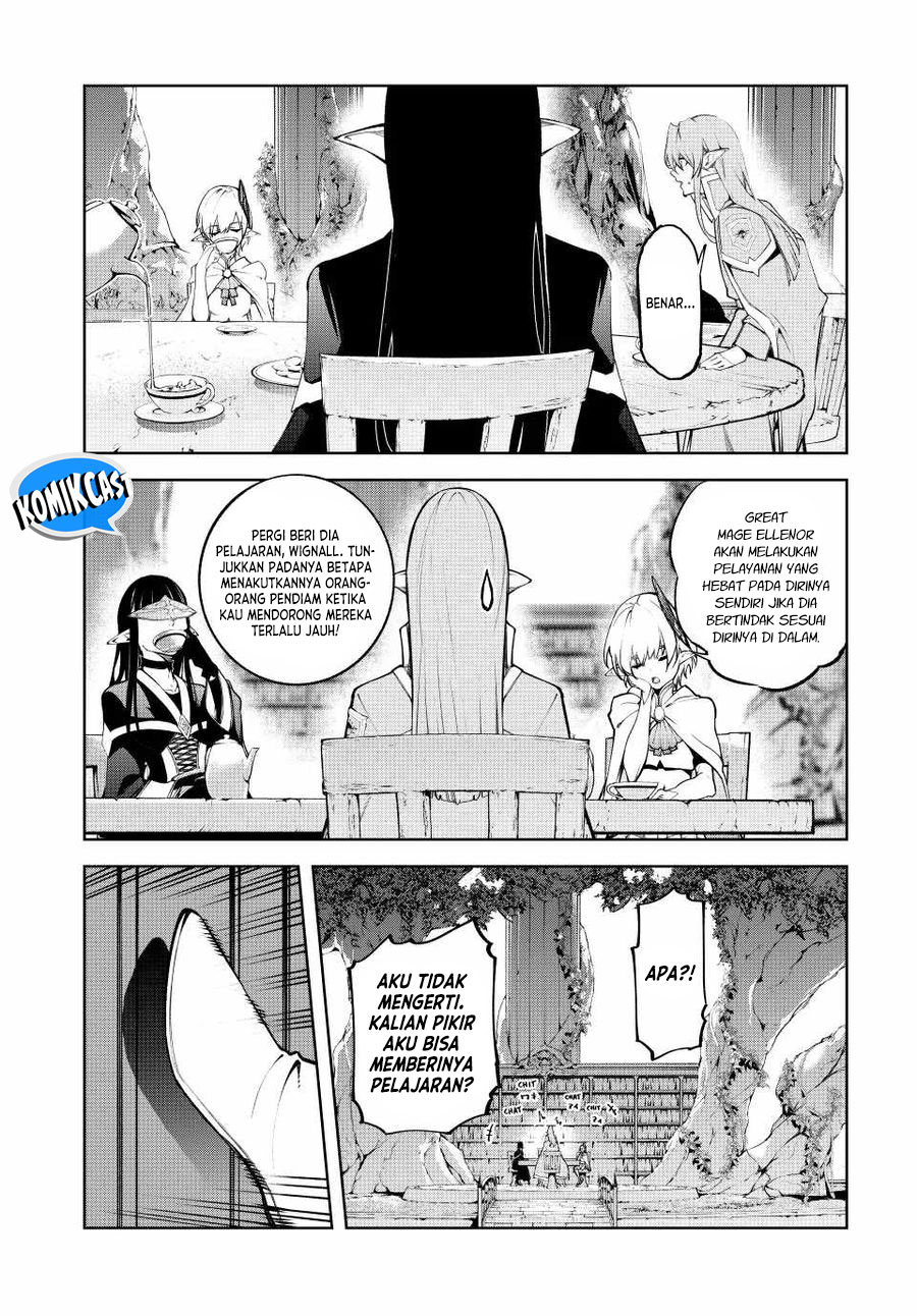 Tsue to Tsurugi no Wistoria Chapter 46 Fix Gambar 32