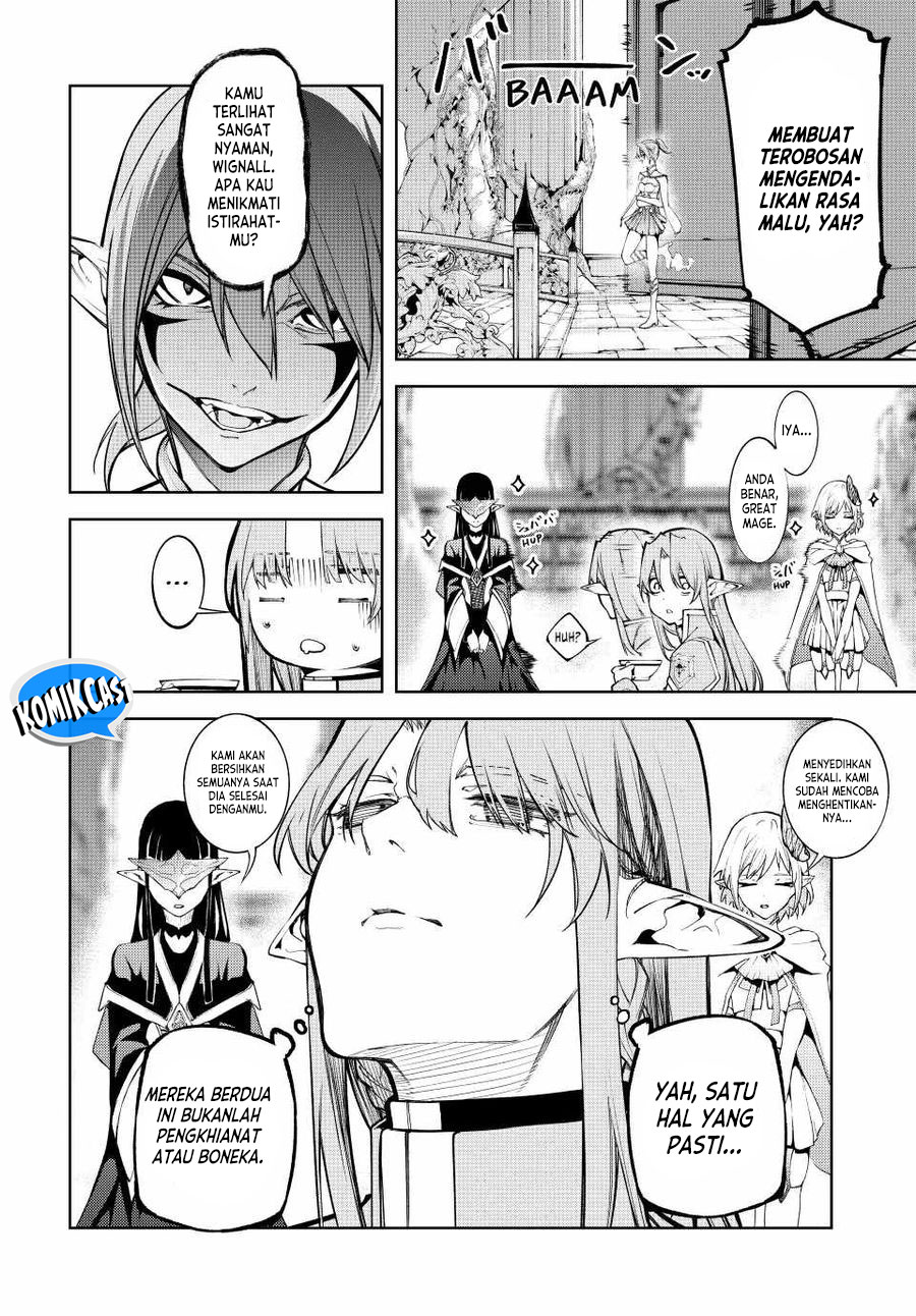 Tsue to Tsurugi no Wistoria Chapter 46 Fix Gambar 33