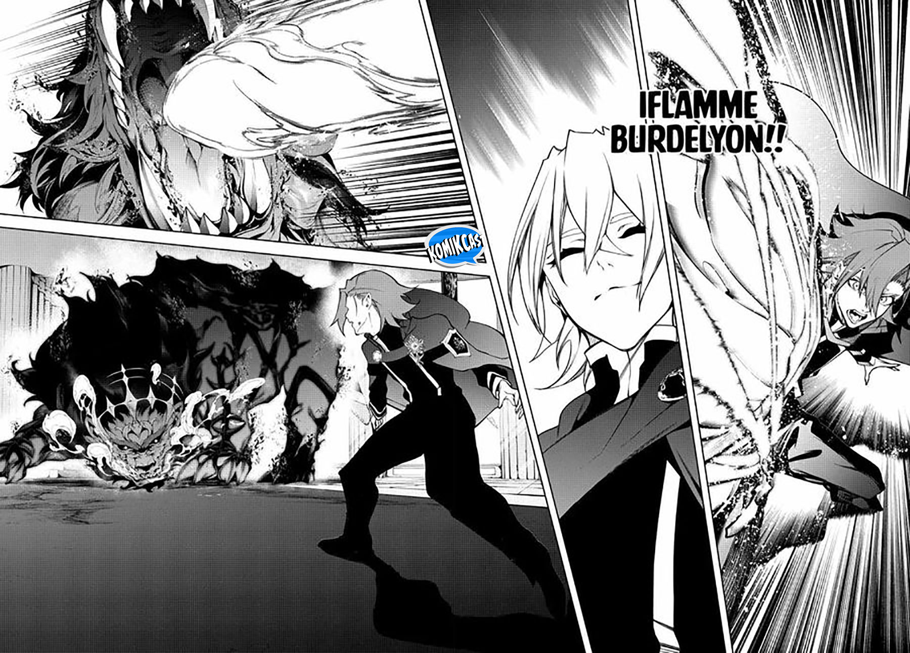 Tsue to Tsurugi no Wistoria Chapter 46 Fix Gambar 35