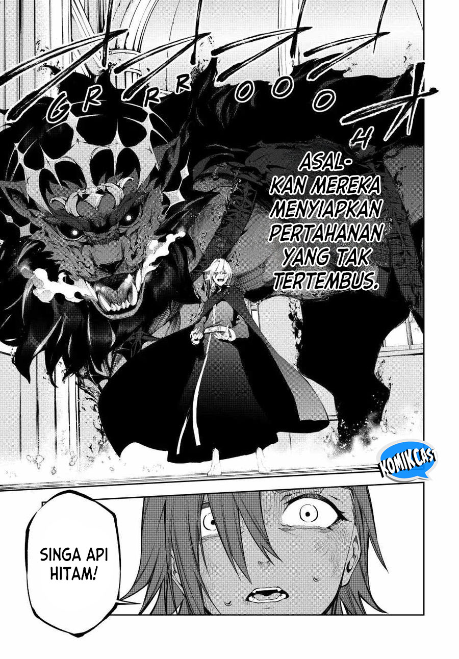 Tsue to Tsurugi no Wistoria Chapter 46 Fix Gambar 37