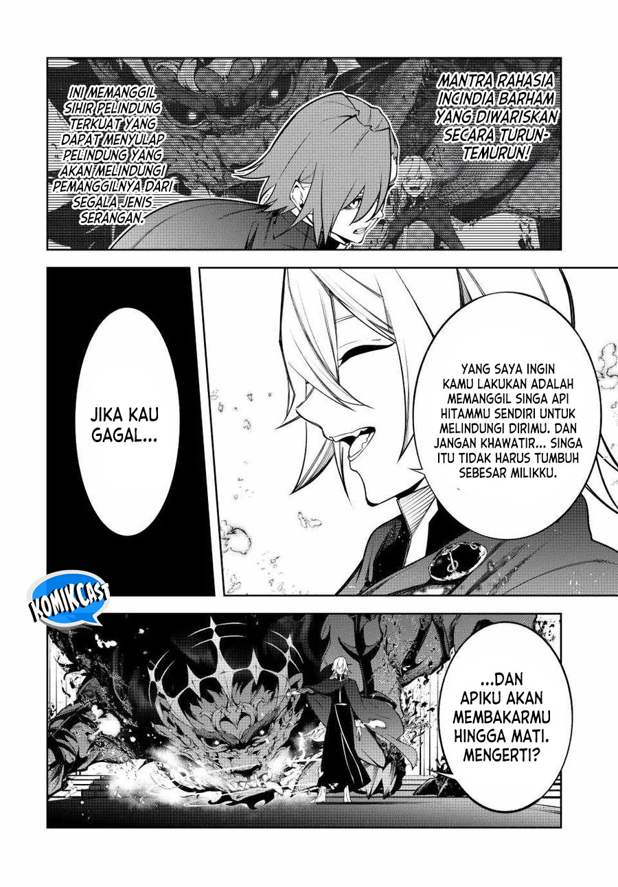 Tsue to Tsurugi no Wistoria Chapter 46 Fix Gambar 38