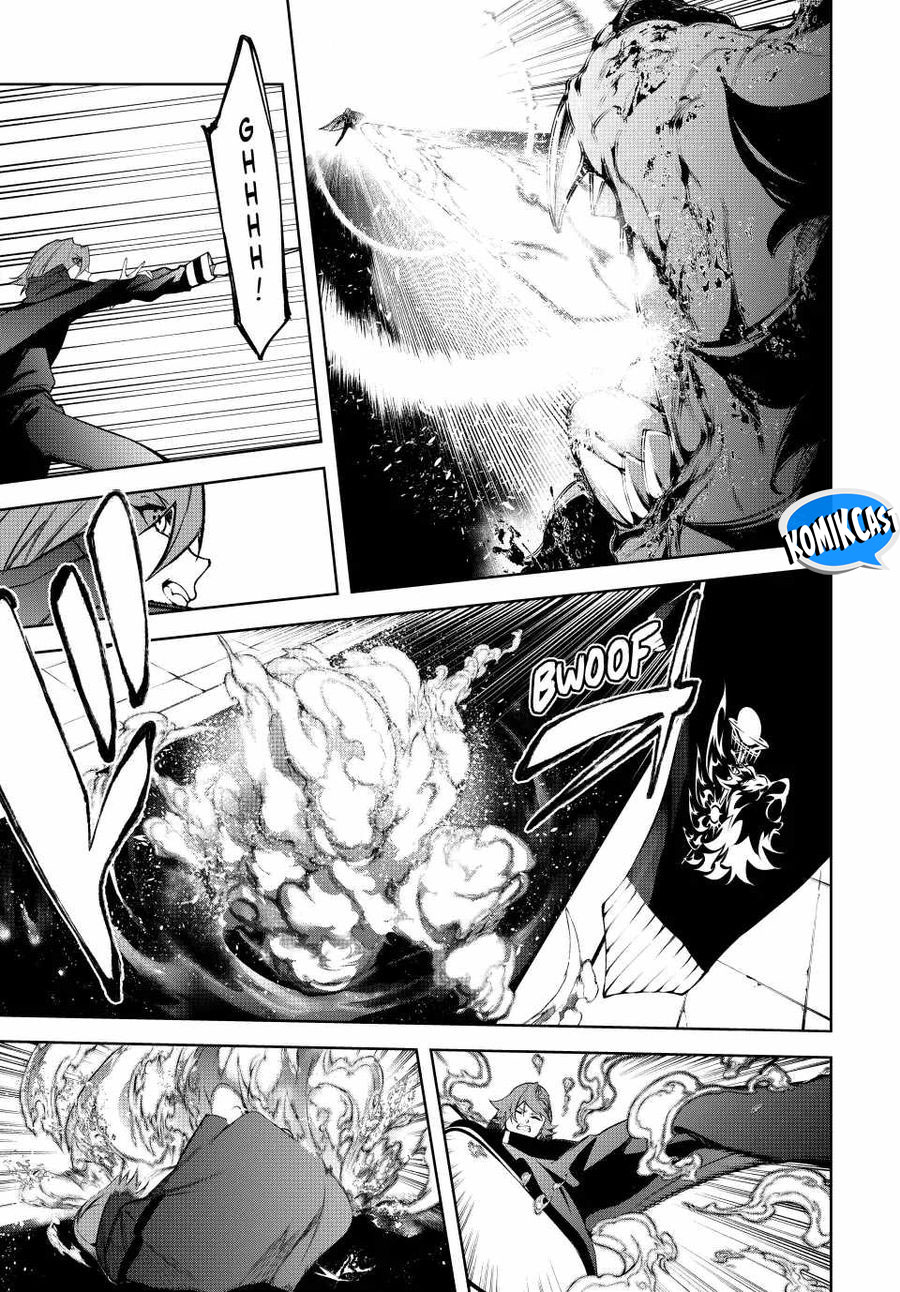 Tsue to Tsurugi no Wistoria Chapter 46 Fix Gambar 39