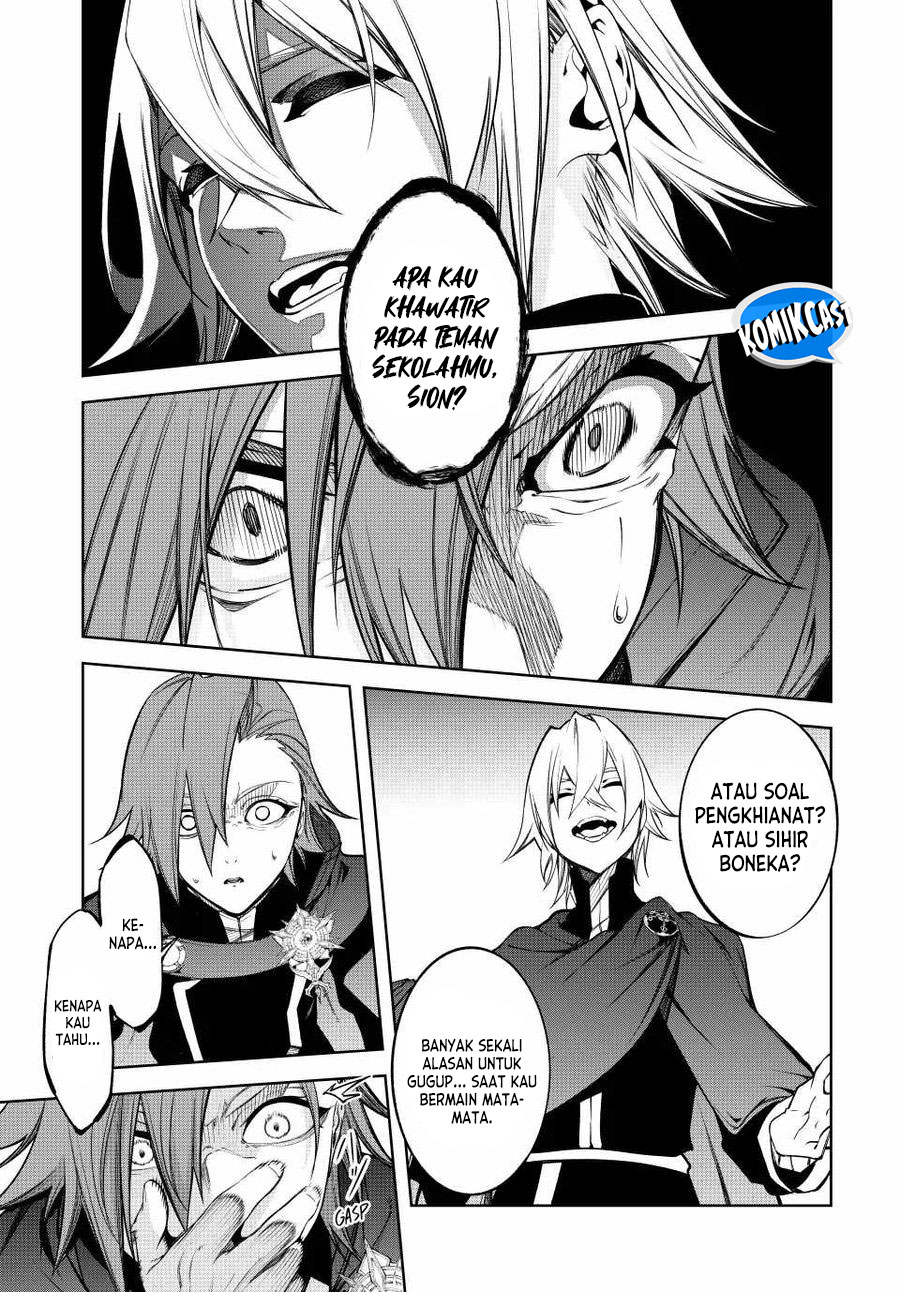 Tsue to Tsurugi no Wistoria Chapter 46 Fix Gambar 41