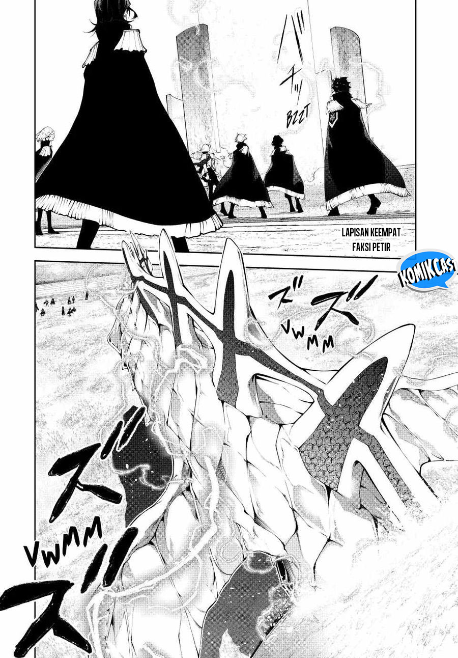 Tsue to Tsurugi no Wistoria Chapter 46 Fix Gambar 44