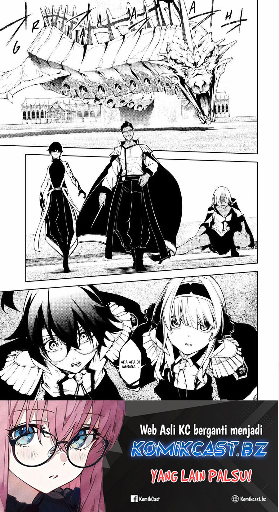 Tsue to Tsurugi no Wistoria Chapter 46 Fix Gambar 45