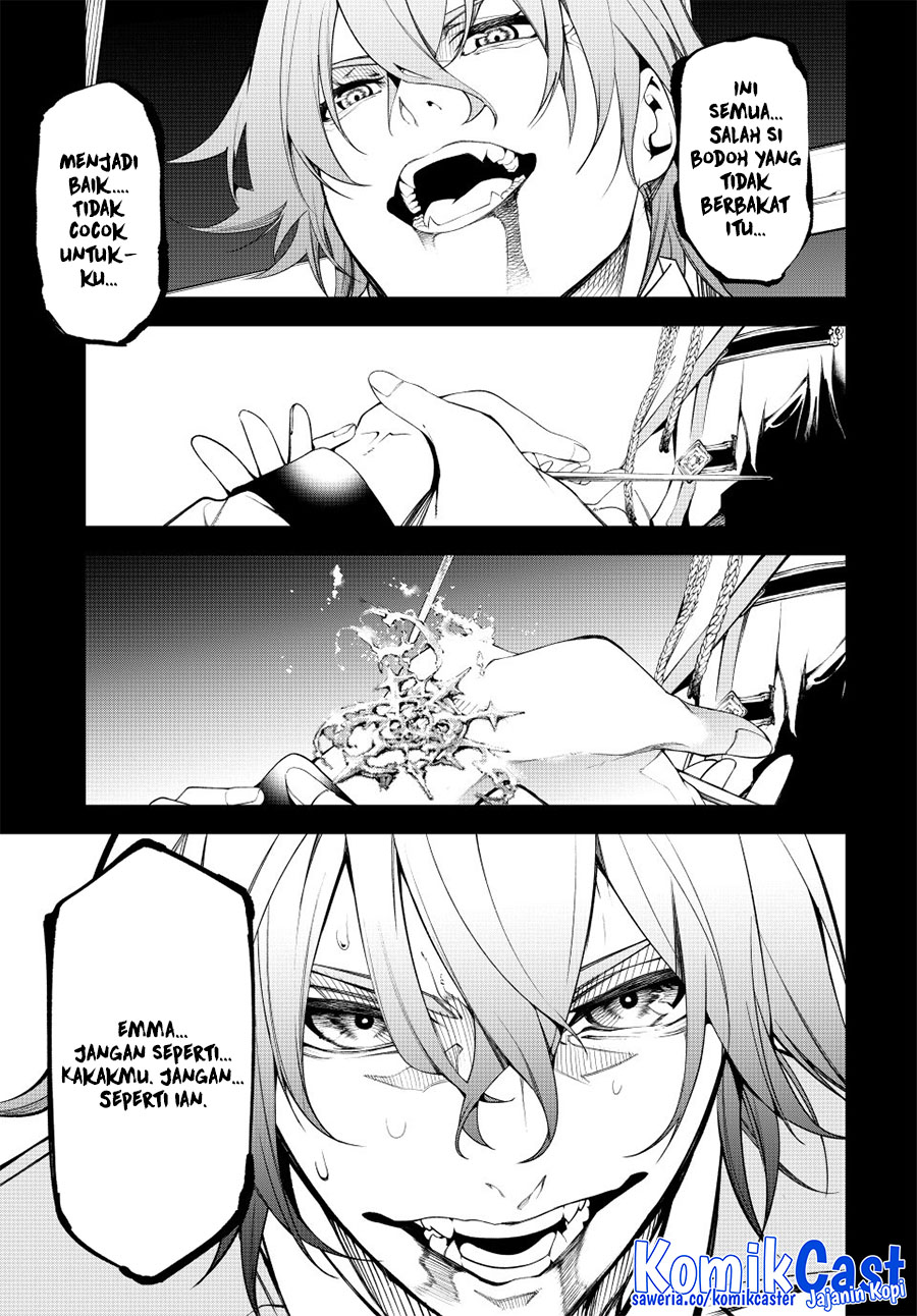 Tsue to Tsurugi no Wistoria Chapter 53 Gambar 4