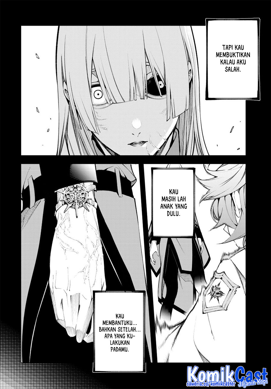 Tsue to Tsurugi no Wistoria Chapter 53 Gambar 5