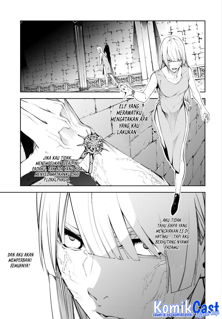 Tsue to Tsurugi no Wistoria Chapter 53 Gambar 6