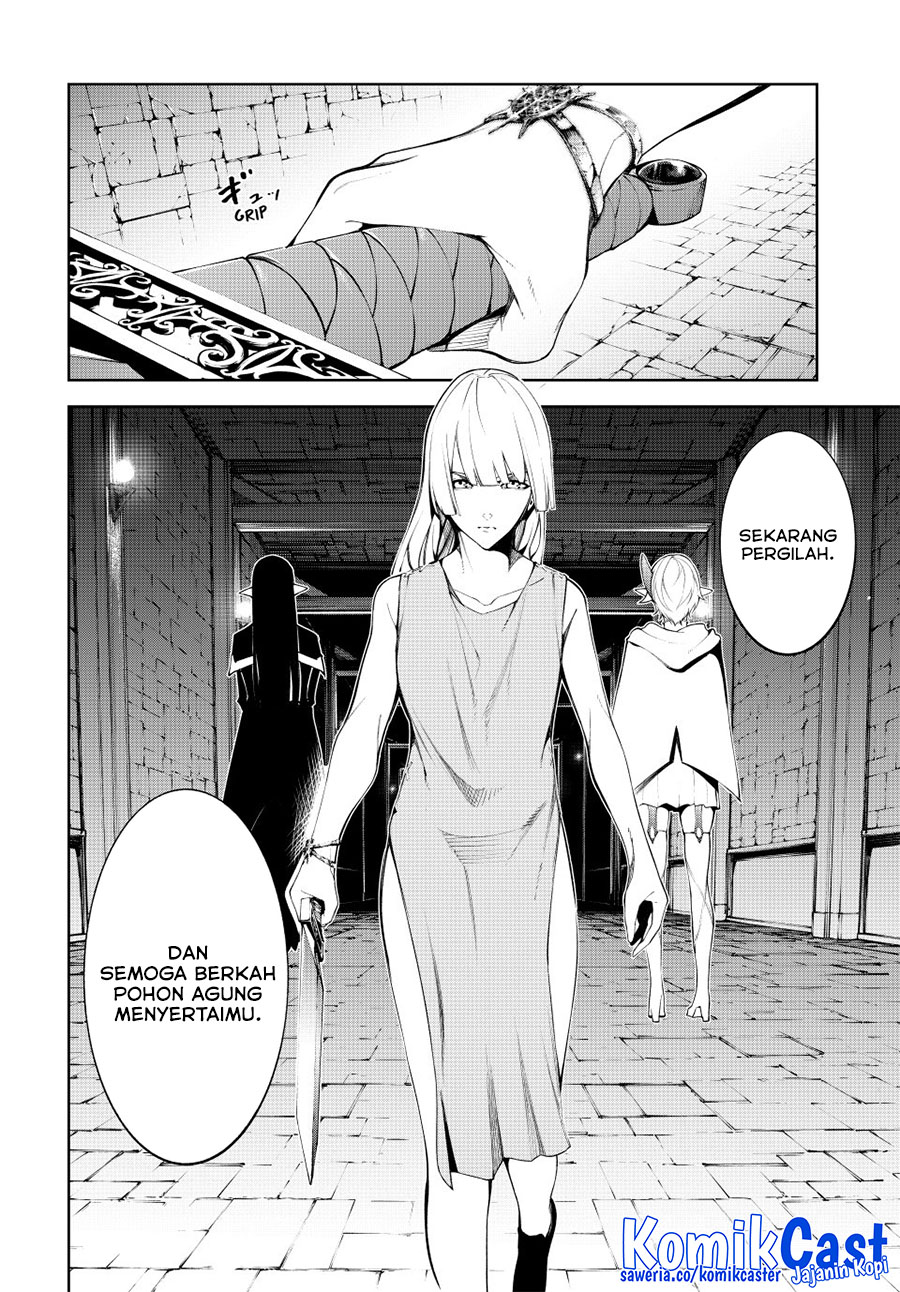 Tsue to Tsurugi no Wistoria Chapter 53 Gambar 9