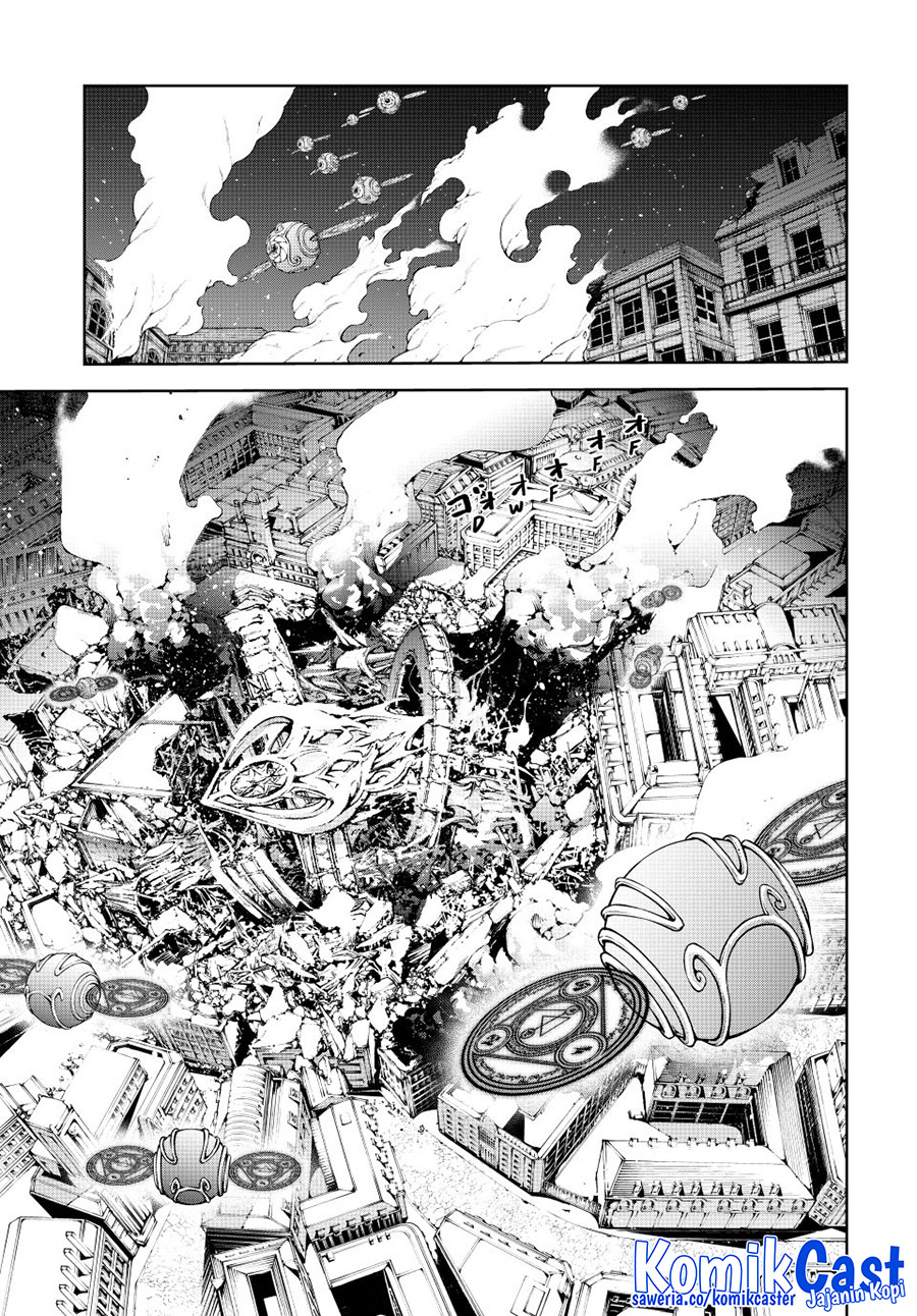 Tsue to Tsurugi no Wistoria Chapter 53 Gambar 10