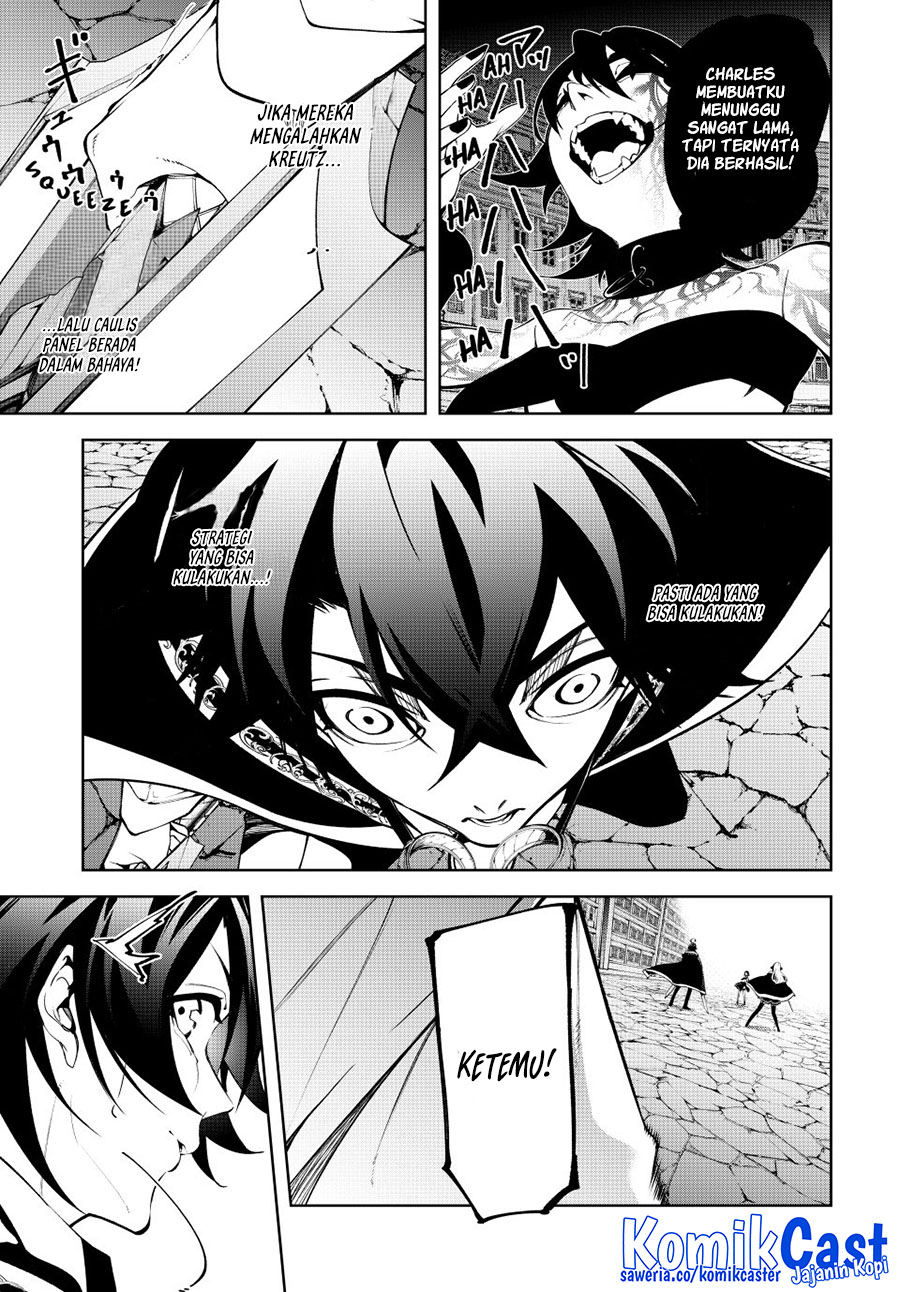 Tsue to Tsurugi no Wistoria Chapter 53 Gambar 13