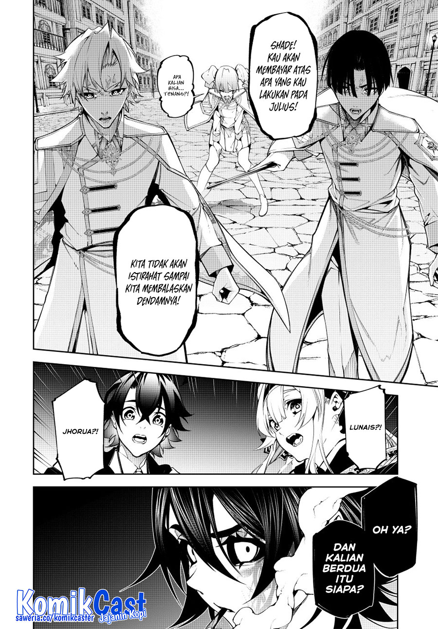 Tsue to Tsurugi no Wistoria Chapter 53 Gambar 14