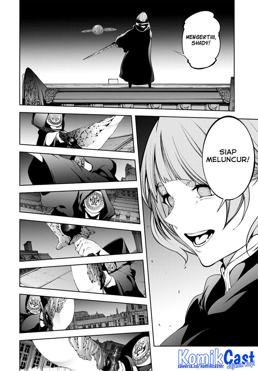Tsue to Tsurugi no Wistoria Chapter 53 Gambar 18