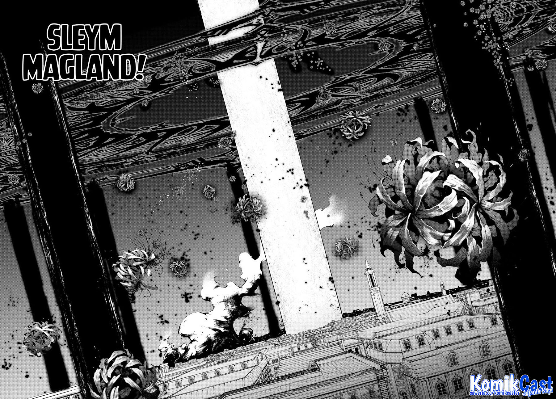 Tsue to Tsurugi no Wistoria Chapter 53 Gambar 20