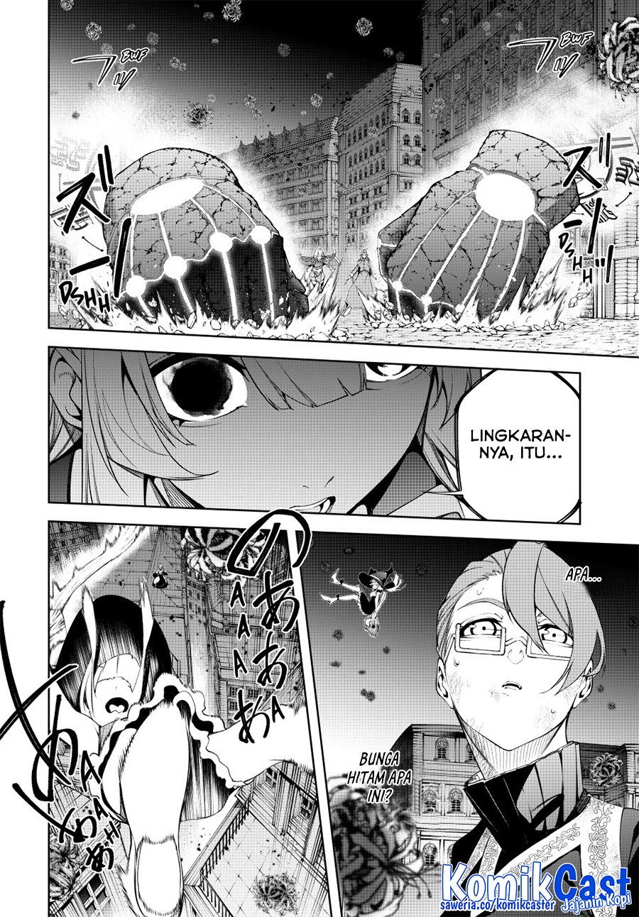 Tsue to Tsurugi no Wistoria Chapter 53 Gambar 21