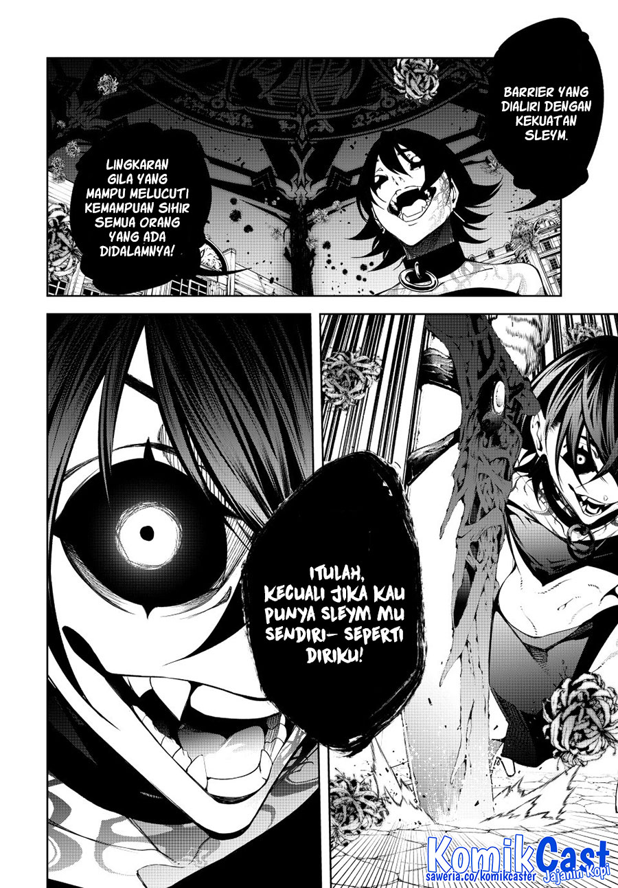 Tsue to Tsurugi no Wistoria Chapter 53 Gambar 23
