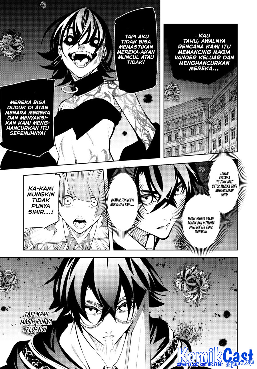 Tsue to Tsurugi no Wistoria Chapter 53 Gambar 28