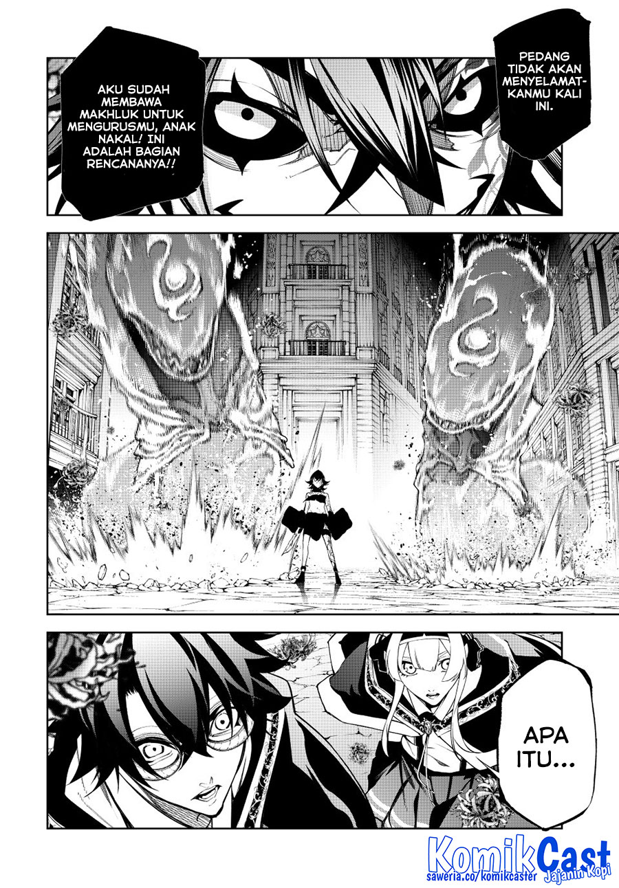 Tsue to Tsurugi no Wistoria Chapter 53 Gambar 29