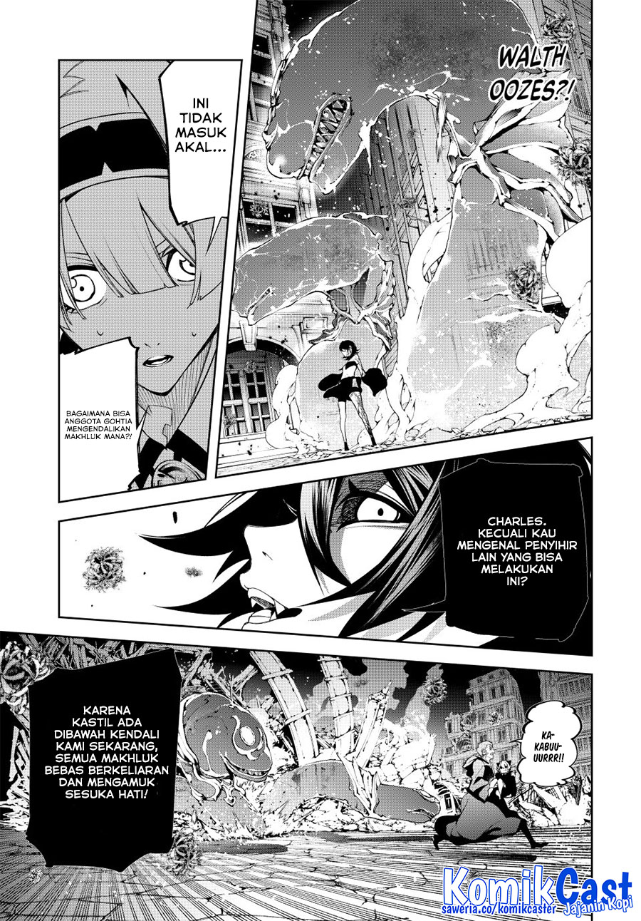 Tsue to Tsurugi no Wistoria Chapter 53 Gambar 30