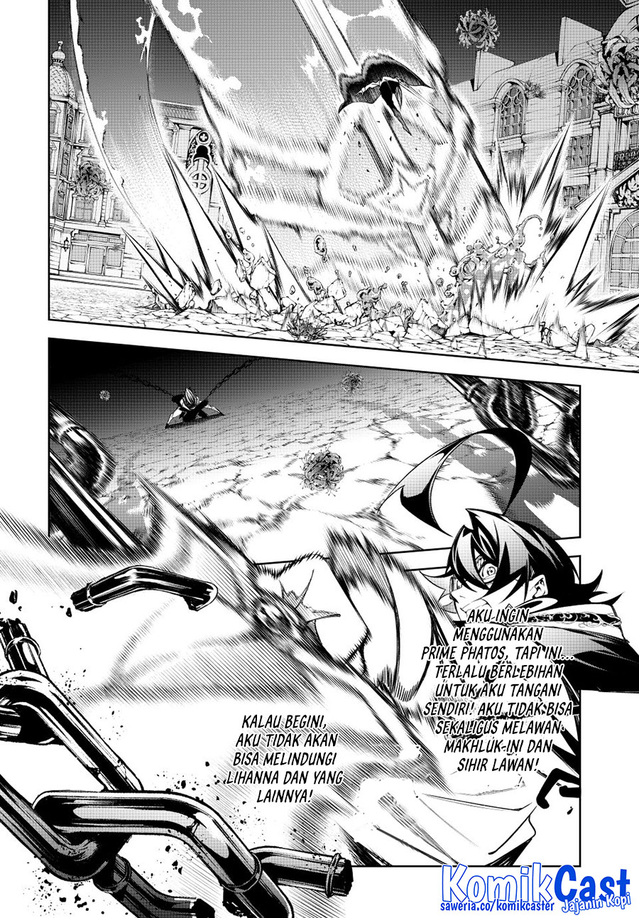 Tsue to Tsurugi no Wistoria Chapter 53 Gambar 31